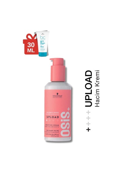 Upload Hacim Kremi 200ml + Bc Nem Yükleme Kürü 30ml