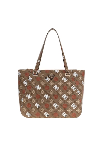 Guess Eliette Logo Kadın Omuz Çantası Twb93150240 Kahve