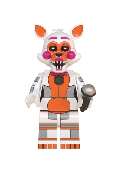 Fnaf Mini Figür Lolbit Foxy F-24