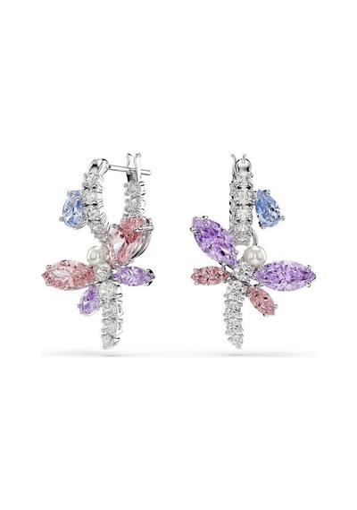 5749185 Swarovski Küpe 2026 Capsule:pe Mını Hoop Mul/rhs Çok Renkli