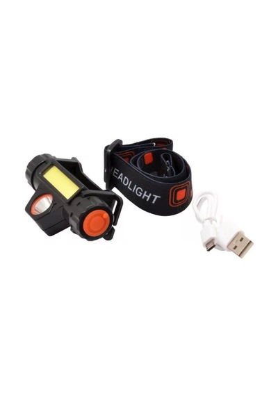 Peakstar Ps-1011 Mıknatıslı Kamp Balıkçı 1200 Mah Şarjlı Kafa Lambası Altın - Siyah 51284936