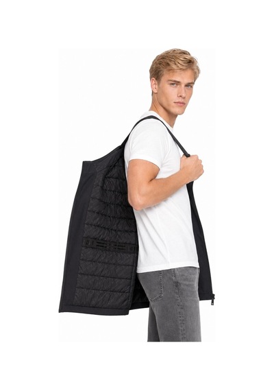 Loft Erkek Lacivert Kapüşonlu Regular Fit Mont Lf2043992 Q1.v1