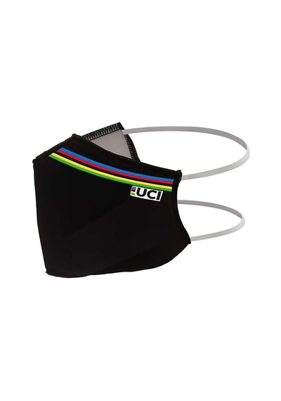 SANTINI UMCV02 UCI MASKE Siyah