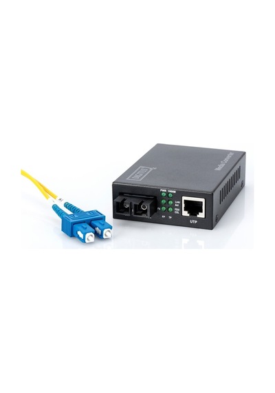 Digitus DN-82121-1 Gigabit Medya Dönüştürücü