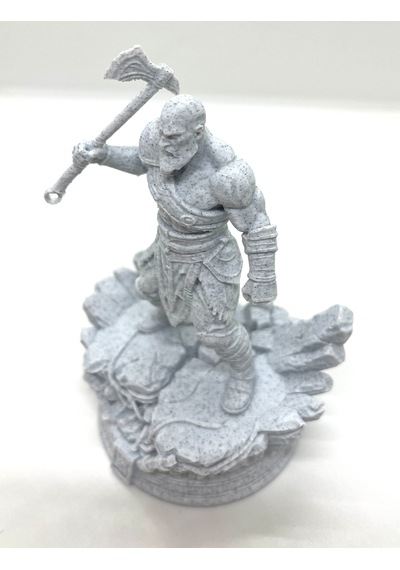 Kratos 3d Figür