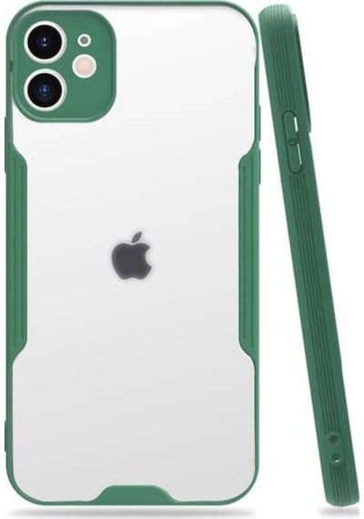 Apple Uyumlu iPhone 11 Tam Korumali Renkli Kenarli Parfe Kilif 517583843