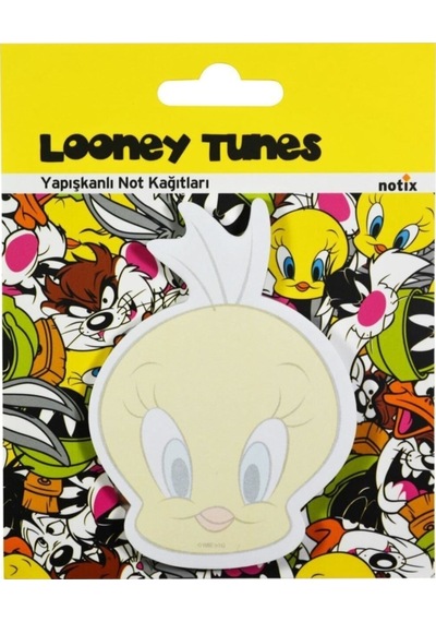 Looney Tunes Şekilli 50 Yaprak