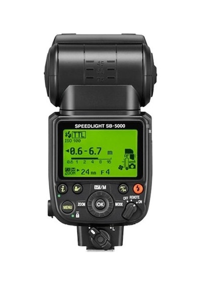 Nikon SB-5000 Speedlite Tepe Flaş