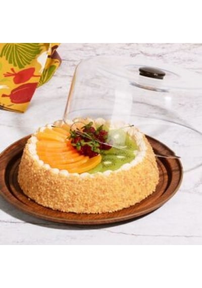 Ahşap Pasta Standı