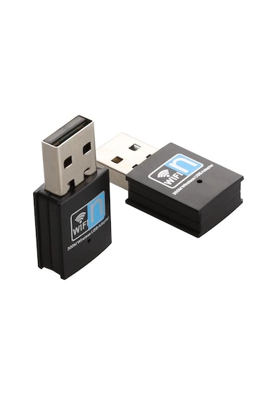 Primex Px-wf3 Realtek Rtl8192eu 300mbps Wifi Adaptör, 300mbps Usb Wireless Adaptör, 2.4g Wifi Dongle, Usb Wifi Alıcı Win10/11/linux Tak Çalıştır