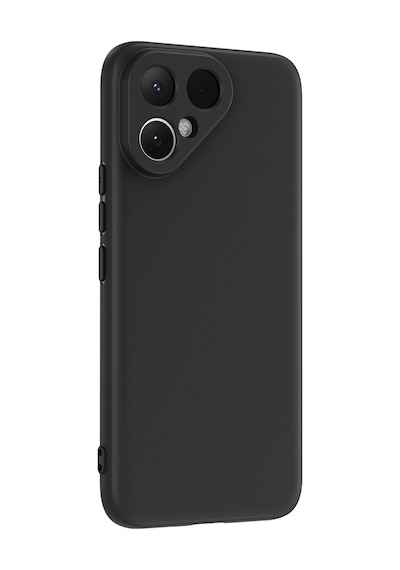 Tecno Pova Curve 2 Kılıf Zore Mara Lansman Kapak - Siyah