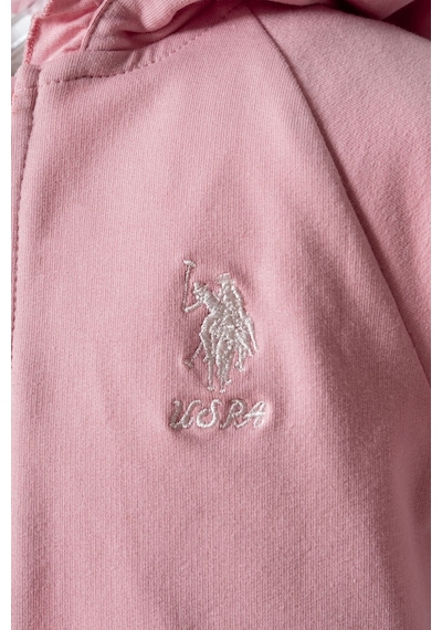 U.s. Polo Assn. Kız Bebek Pembe 3lü Takım 5274-50091 Pembe
