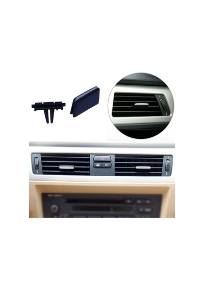 2 Adet BMW 3 Serisi için Klima Havalandırma Gril Panel Düğmesi