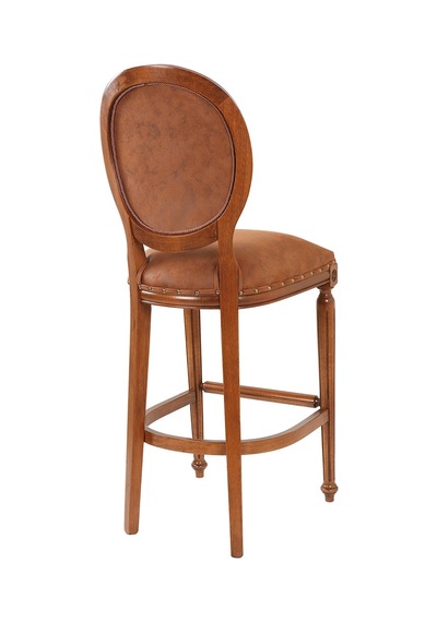 Madalyon Bar Sandalyesi Ceviz