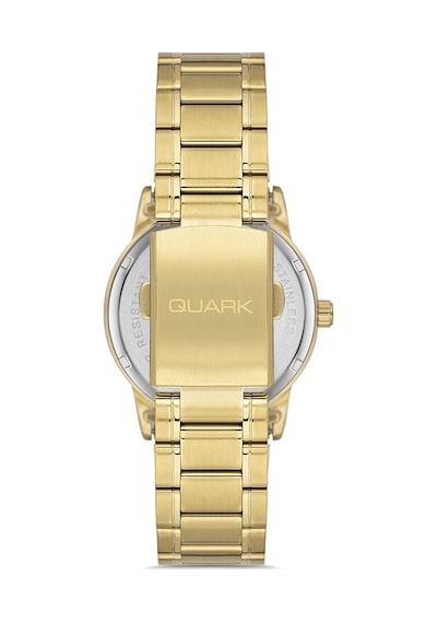 Quark Qm-x002g-9b Sarı Kadın Kol Saati