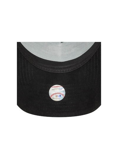 New Era Faux Suede Eframe Neyyan Siyah Unisex Şapka Siyah