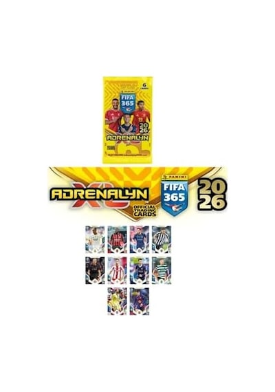 Panini Official Fıfa 365 Adrenalyn Xl Trading Cards 2 Paket 12 Kart Tybjtw724vqzo24k72