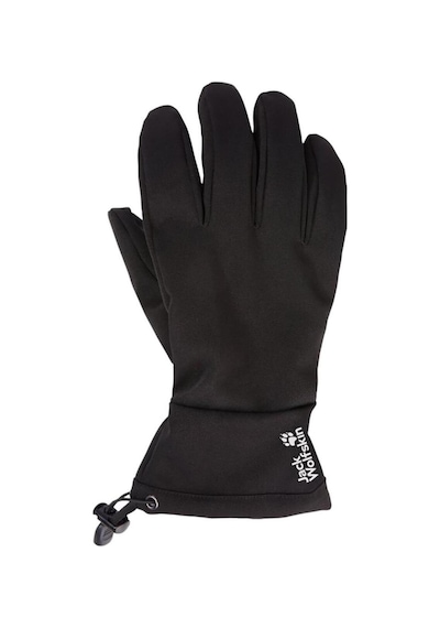 Jack Wolfskin Insulated Hike Glove Unisex Eldiven A65225-6000 Siyah