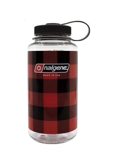 Nalgene 32oz WM Red Plaid Tritan Suluk 2020.0130
