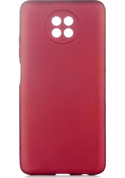 Xiaomi Redmi Note 9 5G Kılıf Mat Soft Premier Silikon  (510539302)