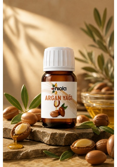 Argan Yağı 20 Ml - Soğuk Pres Bitkisel Argan Yağı - 917139171
