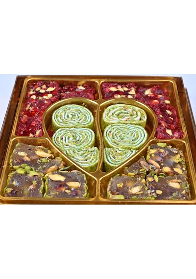 Tadım Dünyası Karışık Hediyelik Lokum 700 Gr 022