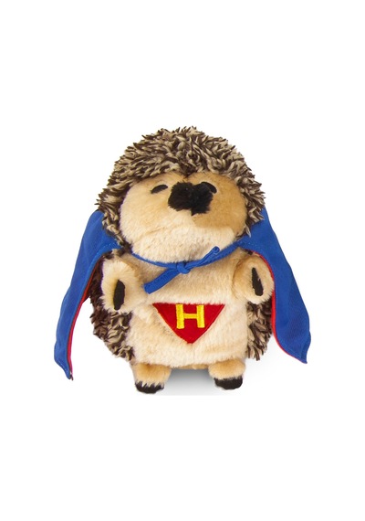 Petmate Super Heggie Yumuşak Kirpi Köpek Oyuncağı, Dayanıklı, Fır
