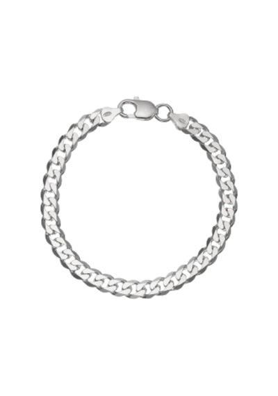 Gümüş Gurmet Bileklik 5,5 Mm Genişlik 21 Cm Uzunluk