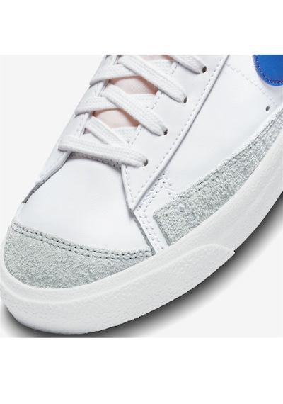 Nike Blazer Mid '77 Vintage Erkek Sneaker Ayakkabı Bq6806 124 Beyaz