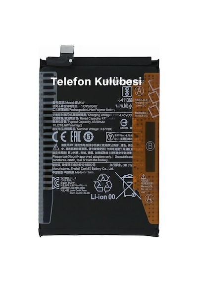 Xiaomi Mi 10t Lite Uyumlu Batarya Pil Bm4w