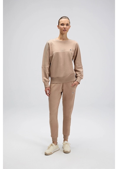 Ellesse Bayan Sweat Ef567-bg Bej Bej