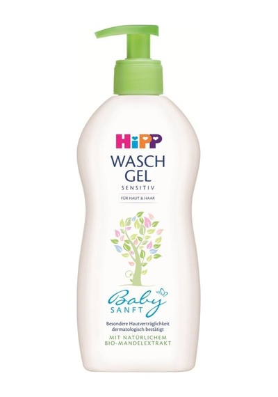 Hipp Babysanft Bebek Saç Ve Vücut Banyo Jeli 400 Gr.