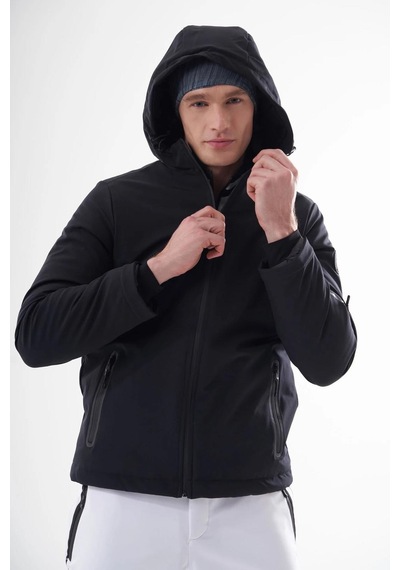 Exuma Unisex Mont 2411002 Siyah