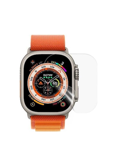 Apple Uyumlu  Watch Ultra 49mm Zore Narr Tpu Body Ekran Koruyucu