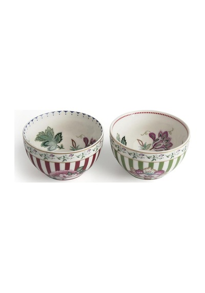 Lucky Art Madelıne Bone 10cm 2lı Kase Setı Lyfw 033