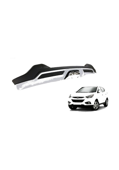 Hyundai İx35 Arka Tampon Koruması 2010 Sonrası Uyumlu Model 2