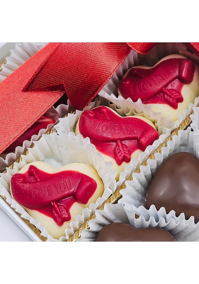 Nin Chocolate Seni Seviyorum Spesiyal  Çikolata Kutusu