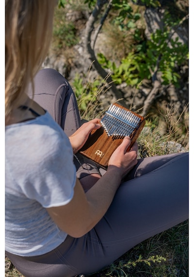 Meinl Sonic Energy Wah-wah 17 Nota Kalimba Acacia