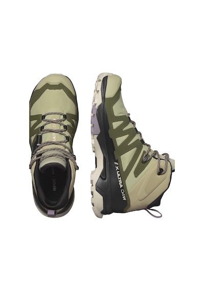 Salomon X Ultra Mıd 4 Gtx Outdoor Kadın Ayakkabı Yeşil