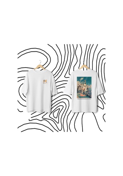 Kökler Serisi No:4 T-shirt - Kırmızı