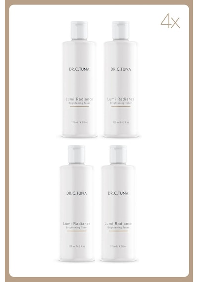 Dr. C. Tuna Lumi Cilt Aydınlatıcı Tonik 125 Ml 4 Adet