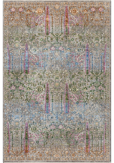 Seyran Halı Monde 801 Multi Polyester Makine Halısı