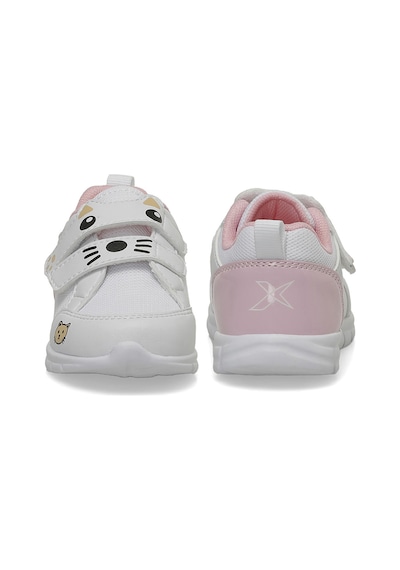 Kinetix Buffy B 5fx Beyaz Kız Çocuk Spor Ayakkabı Beyaz-Pembe