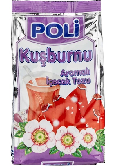 Poli Toz İçecek Kuşburnu 300 Gr X 4 Adet 300 G