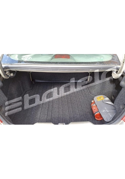 2009 Renault Clio Symbol Bagaj Muhafaza Havuzu Kauçuk