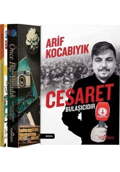Gazeteci Röportajları Seti 3 Kitap Takım - Yediveren Yayınları N11.15