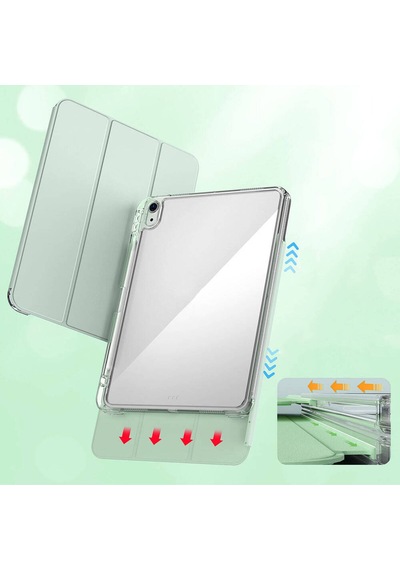 Apple İpad Air 11 2025 M3 Kılıf Magnetic Tasarımlı Ayrılabilen Özellikli Standlı Tablet Kılıfı Kapaklı Kılıf Apple İpad Air 11 2025 M3 Kılıf Magnetic Tasarımlı Ayrılabilen Özellikli Standlı Tablet Kılıfı Kapaklı Kılıf