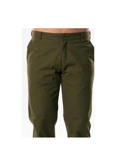 Eliş Şile Bezi Gabardin Erkek Pantolon Haki Hk - 40 Haki
