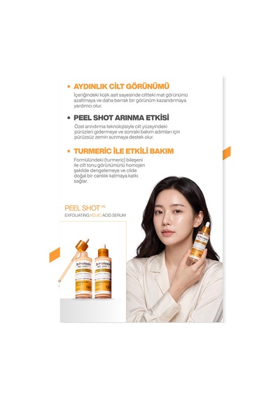 Kojik Asit İçerikli Arındırıcı Aydınlatıcı Bakım Serumu 80 Ml