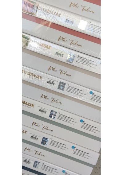 River 4 Parça Çift Kişilik Pike 230x250 , Fıttd. Çarşaf , Yastık Kılıfı Takımı %100 Pamuk Gri
